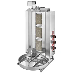 Remta D06 M Döner Ocağı Üstten Motorlu Radyanlı Lpg'li̇ Kapasiteli