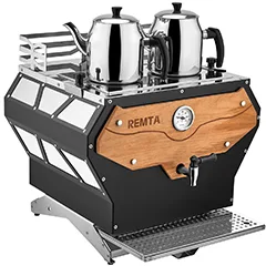 Remta DE22 Pro Çay Makinesi, Elektrikli, 2 Demlikli, 19 Litre Kapasiteli , 2200 W