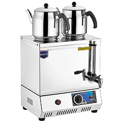 Remta Ep05 Model Çay Ocağı Elektrikli Pleytsiz Demlikli Kapasiteli