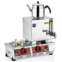 Remta N10 15 Model Çay Ocağı, Doğalgazlı, Tek Demlikli, 14 Litre Kapasiteli
