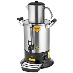 Remta PT11 Platin Çay Makinesi, Elektrikli, Tek Demlikli, 9 Litre Kapasiteli