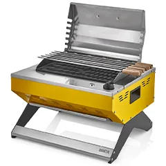 Remta R131 Elektrikli Barbekü, 25x40 cm Yüzey Ölçülü