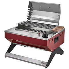 Remta R132 Tüplü Barbekü, 25x40 cm Yüzey Ölçülü