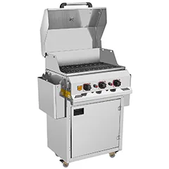 Remta R134 Bahçe Tipi Barbekü, Döküm, LPG'li, 53x100x109,5 cm