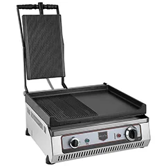 Remta R87(T) Izgara ve Tost Makinesi, Kayar Kapaklı, Elektrikli