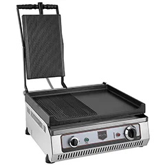 Remta R87(T) Izgara ve Tost Makinesi, Kayar Kapaklı, Elektrikli