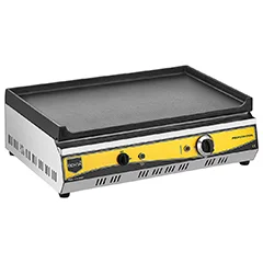 Remta RS96 Döküm Izgara, Düz, Elektrikli, 70 cm