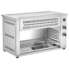 Remta S12 Klasik Salamander Izgara, Elektrikli, 80x41x55 cm