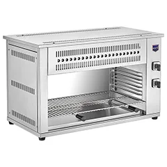 Remta S12 Klasik Salamander Izgara, Elektrikli, 80x41x55 cm