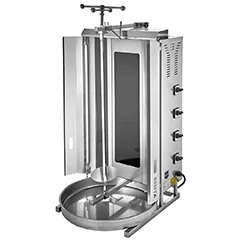 Remta SD16 Elektrikli Döner Ocağı, Camlı, Motorsuz, 4 Radyanlı, 50 kg Kapasiteli