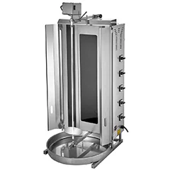Remta SD18 Elektrikli Döner Ocağı, Üstten Motorlu, 5 Radyanlı, 60 kg Kapasiteli