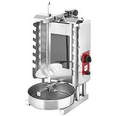 Remta SD2 Elektrikli Döner Ocağı, Camlı, Motorsuz, Tek Radyanlı, 10 kg Kapasiteli