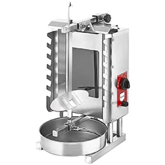 Remta SD2 Elektrikli Döner Ocağı, Camlı, Motorsuz, Tek Radyanlı, 10 kg Kapasiteli