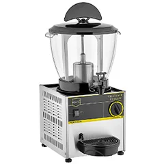 Remta ST15 Elegance Şerbet ve Ayran Soğutma Makinesi, Karıştırıcılı, 16 Litre Kapasiteli, Silver