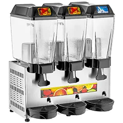 Remta St17 'lü Şerbet Ve Ayran Soğutma Makinesi Fıskiyeli Karıştırıcılı + + Kapasiteli Silver