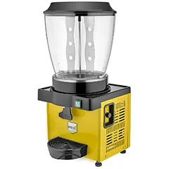 Remta ST30 Royal Şerbet ve Ayran Soğutma Makinesi, Karıştırıcılı, 20 Litre Kapasiteli, Sarı