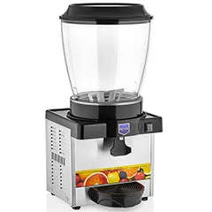 Remta ST30 Royal Şerbet ve Ayran Soğutma Makinesi, Karıştırıcılı, 20 Litre Kapasiteli, Silver