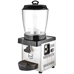 Remta ST34 Royal Mini Şerbet ve Ayran Soğutma Makinesi, Karıştırıcılı, 11 Litre Kapasiteli, Silver