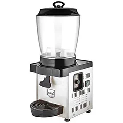 Remta ST34 Royal Mini Şerbet ve Ayran Soğutma Makinesi, Karıştırıcılı, 11 Litre Kapasiteli, Silver