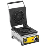 Remta W11 Tekli Çiçek Waffle Makinesi, 16 cm - Görsel 1