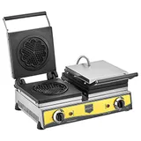 Remta W15 Çiftli Çiçek Waffle Makinesi - Görsel 1