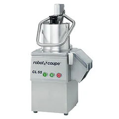 Robot Coupe CL 55 Sebze Doğrama Makinesi, Trifaze, İtme Kafalı, 400 V
