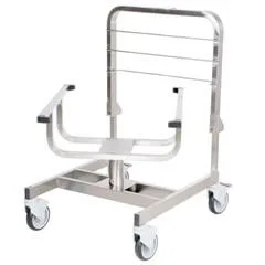 Robot Coupe CL 60 Paslanmaz Mobil Stand