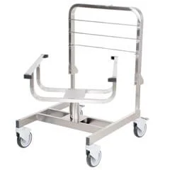 Robot Coupe CL 60 Paslanmaz Mobil Stand