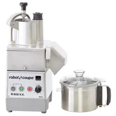 Robot Coupe Sebze Doğrama ve Parçalama Makinesi, Monofaze, R 502 VV Hız Ayarlı