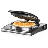 Rommelsbacher Tek Gözlü Waffle Makinesi, Yonca Desenli, 180 mm Waffle Çapı - Görsel 1