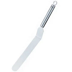 Rösle Açılı Pasta Spatulası, Paslanmaz Çelik, 38 cm