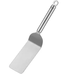 Rösle Açılı Spatula, Paslanmaz Çelik, 32 cm