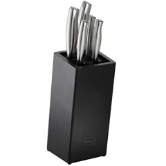 Rösle Basic Line Bıçak Seti, Bambu Fırçalı Stant, 6 Parça, 13755