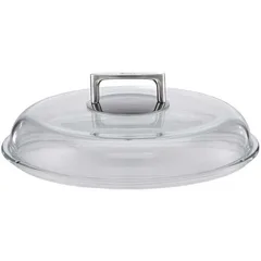 Rösle Borosilikat Cam Kapak, 32 cm