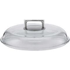 Rösle Borosilikat Cam Kapak, 32 cm