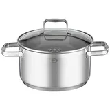 Rösle Charm Derin Tencere, Paslanmaz Çelik, 24 cm - Görsel 1