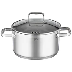 Rösle Charm Derin Tencere, Paslanmaz Çelik, 24 cm