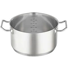 Rösle Expertiso Derin Tencere, Paslanmaz Çelik, 24 cm