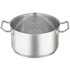 Rösle Expertiso Derin Tencere, Paslanmaz Çelik, 24 cm
