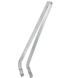 Rösle Izgara Maşası Kavisli Paslanmaz Çelik 35,5 cm 12374 - Görsel 1