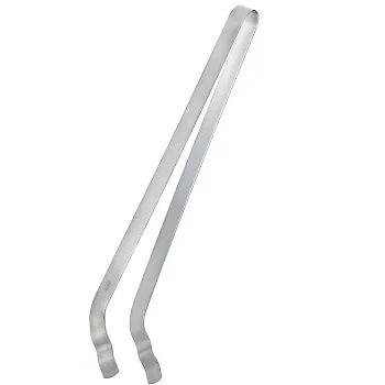 Rösle Izgara Maşası Kavisli Paslanmaz Çelik 35,5 cm 12374