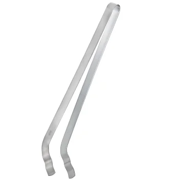 Rösle Izgara Maşası Kavisli Paslanmaz Çelik 35,5 cm 12374