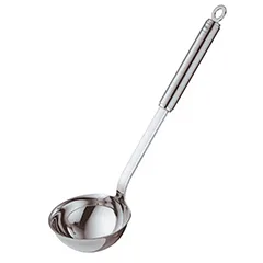 Rösle Paslanmaz Çelik Servis Kepçesi, 9 cm