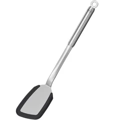 Rösle Silikon Uçlu Paslanmaz Çelik Spatula
