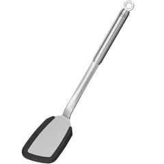 Rösle Silikon Uçlu Paslanmaz Çelik Spatula