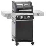Rösle Videro G2-S Vario Gazlı Barbekü İstasyonu - Siyah - Görsel 1