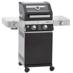Rösle Videro G2-S Vario Gazlı Barbekü İstasyonu - Siyah