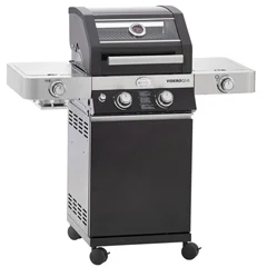 Rösle Videro G2-S Vario Gazlı Barbekü İstasyonu - Siyah