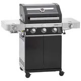 Rösle Videro G3-S Vario Gazlı Barbekü İstasyonu - Siyah - Görsel 1
