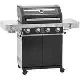 Rösle Videro G4-S Vario Gazlı Barbekü İstasyonu - Siyah - Görsel 1